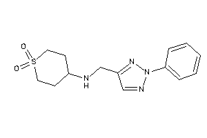 (1,1-diketothian-4-yl)-[(2-phenyltriazol-4-yl)methyl]amine