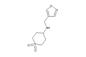 (1,1-diketothian-4-yl)-(isoxazol-4-ylmethyl)amine