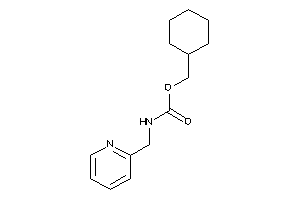 Image of N-(2-pyridylmethyl)carbamic Acid Cyclohexylmethyl Ester
