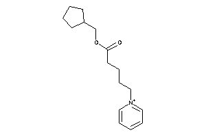 5-pyridin-1-ium-1-ylvaleric Acid Cyclopentylmethyl Ester
