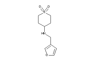 (1,1-diketothian-4-yl)-(3-furfuryl)amine
