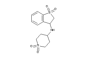 (1,1-diketo-2,3-dihydrobenzothiophen-3-yl)-(1,1-diketothian-4-yl)amine