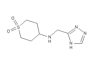 (1,1-diketothian-4-yl)-(4H-1,2,4-triazol-3-ylmethyl)amine