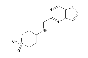 (1,1-diketothian-4-yl)-(thieno[3,2-d]pyrimidin-2-ylmethyl)amine