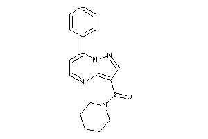 (7-phenylpyrazolo[1,5-a]pyrimidin-3-yl)-piperidino-methanone