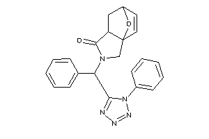 [phenyl-(1-phenyltetrazol-5-yl)methyl]BLAHone