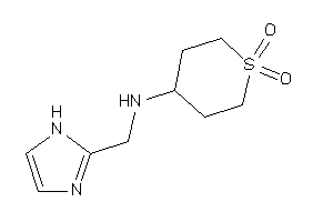 Image of (1,1-diketothian-4-yl)-(1H-imidazol-2-ylmethyl)amine