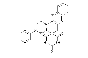Phenylspiro[BLAH-BLAH,5'-hexahydropyrimidine]-2',4',6'-trione