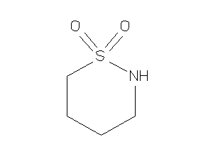 Thiazinane 1,1-dioxide