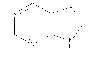 Image of 6,7-dihydro-5H-pyrrolo[2,3-d]pyrimidine