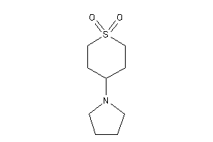 Image of 4-pyrrolidinothiane 1,1-dioxide