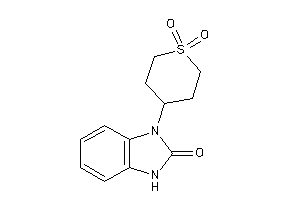 Image of 3-(1,1-diketothian-4-yl)-1H-benzimidazol-2-one