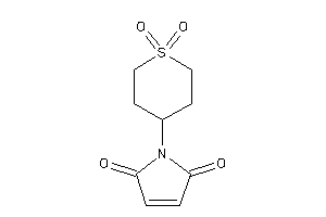 1-(1,1-diketothian-4-yl)-3-pyrroline-2,5-quinone
