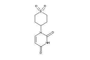 1-(1,1-diketothian-4-yl)pyrimidine-2,4-quinone