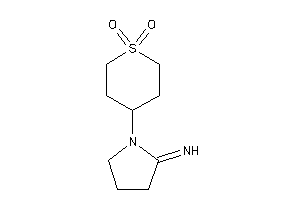 Image of [1-(1,1-diketothian-4-yl)pyrrolidin-2-ylidene]amine