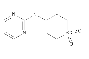 (1,1-diketothian-4-yl)-(2-pyrimidyl)amine