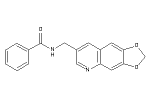 N-([1,3]dioxolo[4,5-g]quinolin-7-ylmethyl)benzamide