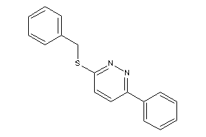 3-(benzylthio)-6-phenyl-pyridazine