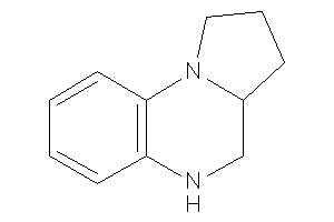 1,2,3,3a,4,5-hexahydropyrrolo[1,2-a]quinoxaline