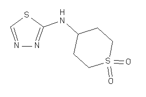 Image of (1,1-diketothian-4-yl)-(1,3,4-thiadiazol-2-yl)amine
