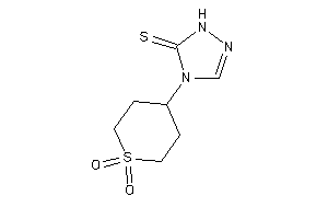4-(1,1-diketothian-4-yl)-1H-1,2,4-triazole-5-thione