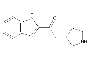 Image of N-pyrrolidin-3-yl-1H-indole-2-carboxamide