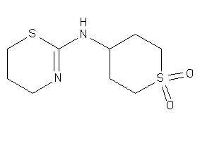 5,6-dihydro-4H-1,3-thiazin-2-yl-(1,1-diketothian-4-yl)amine