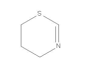 5,6-dihydro-4H-1,3-thiazine