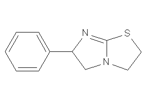 Image of 6-phenyl-2,3,5,6-tetrahydroimidazo[2,1-b]thiazole