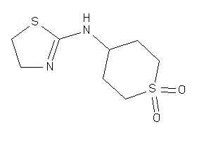 Image of (1,1-diketothian-4-yl)-(2-thiazolin-2-yl)amine