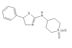 Image of (1,1-diketothian-4-yl)-(5-phenyl-2-thiazolin-2-yl)amine