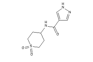 N-(1,1-diketothian-4-yl)-1H-pyrazole-4-carboxamide
