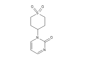 1-(1,1-diketothian-4-yl)pyrimidin-2-one
