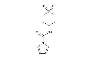 N-(1,1-diketothian-4-yl)imidazole-1-carboxamide