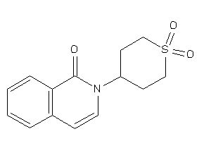 2-(1,1-diketothian-4-yl)isocarbostyril