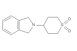 Image of 4-isoindolin-2-ylthiane 1,1-dioxide