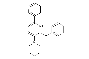 Image of N-(1-benzyl-2-keto-2-piperidino-ethyl)benzamide