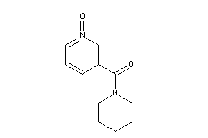 (1-keto-3-pyridyl)-piperidino-methanone