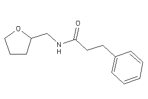Image of 3-phenyl-N-(tetrahydrofurfuryl)propionamide