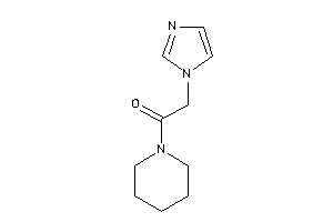 Image of 2-imidazol-1-yl-1-piperidino-ethanone