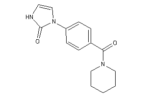1-[4-(piperidine-1-carbonyl)phenyl]-4-imidazolin-2-one
