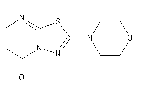 Image of 2-morpholino-[1,3,4]thiadiazolo[3,2-a]pyrimidin-5-one