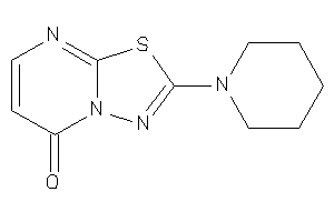 2-piperidino-[1,3,4]thiadiazolo[3,2-a]pyrimidin-5-one