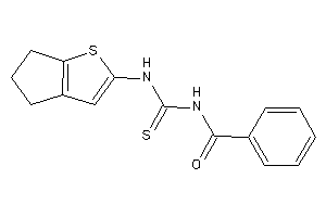 N-(5,6-dihydro-4H-cyclopenta[b]thiophen-2-ylthiocarbamoyl)benzamide