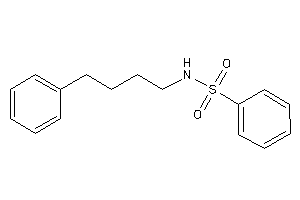 N-(4-phenylbutyl)benzenesulfonamide