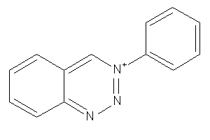 3-phenyl-1,2,3-benzotriazin-3-ium