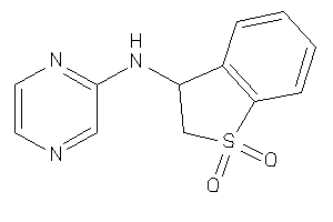 (1,1-diketo-2,3-dihydrobenzothiophen-3-yl)-pyrazin-2-yl-amine