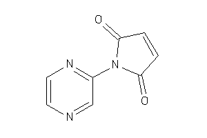 1-pyrazin-2-yl-3-pyrroline-2,5-quinone