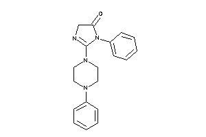 Image of 3-phenyl-2-(4-phenylpiperazino)-2-imidazolin-4-one