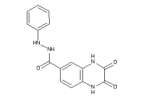 2,3-diketo-N'-phenyl-1,4-dihydroquinoxaline-6-carbohydrazide